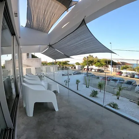 La Casa De Oti Playa Mazagon Vistas Al Mar Villa Exterior photo